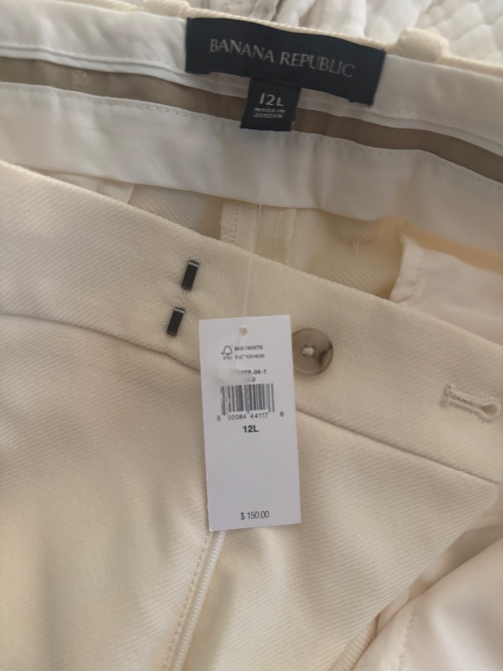 Banana Republic Lido Wide-Leg Italian Wool Pant NWT 12L
Tag number 7466880421203